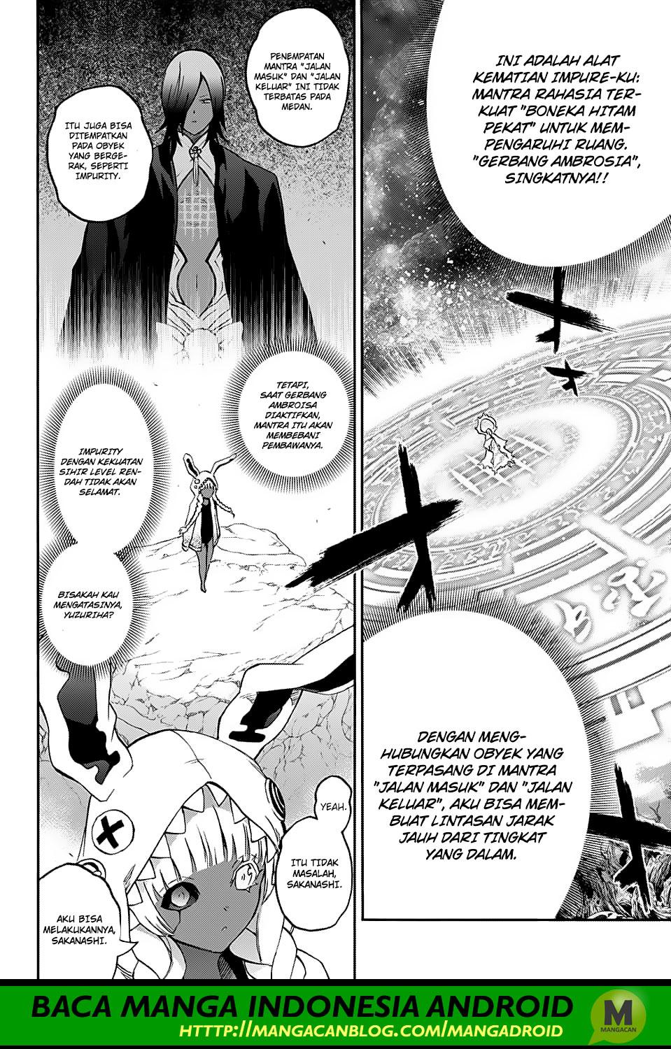 Sousei no Onmyouji - Chapter 64 31 Sousei no Onmyouji - Chapter 64 31