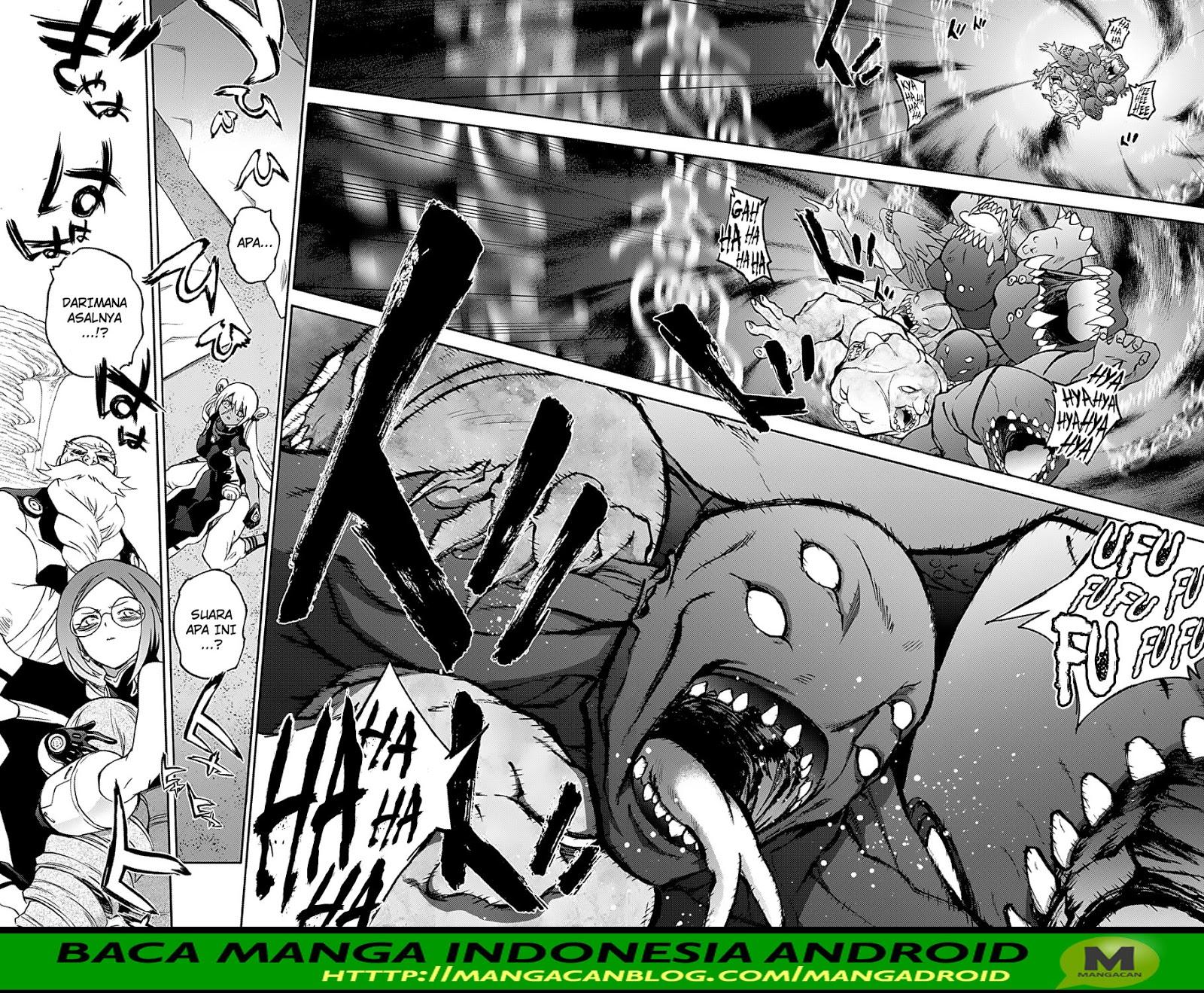 Sousei no Onmyouji - Chapter 64 35 Sousei no Onmyouji - Chapter 64 35