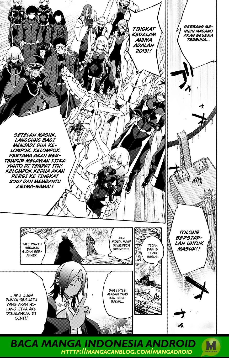 Sousei no Onmyouji - Chapter 64 15 Sousei no Onmyouji - Chapter 64 15