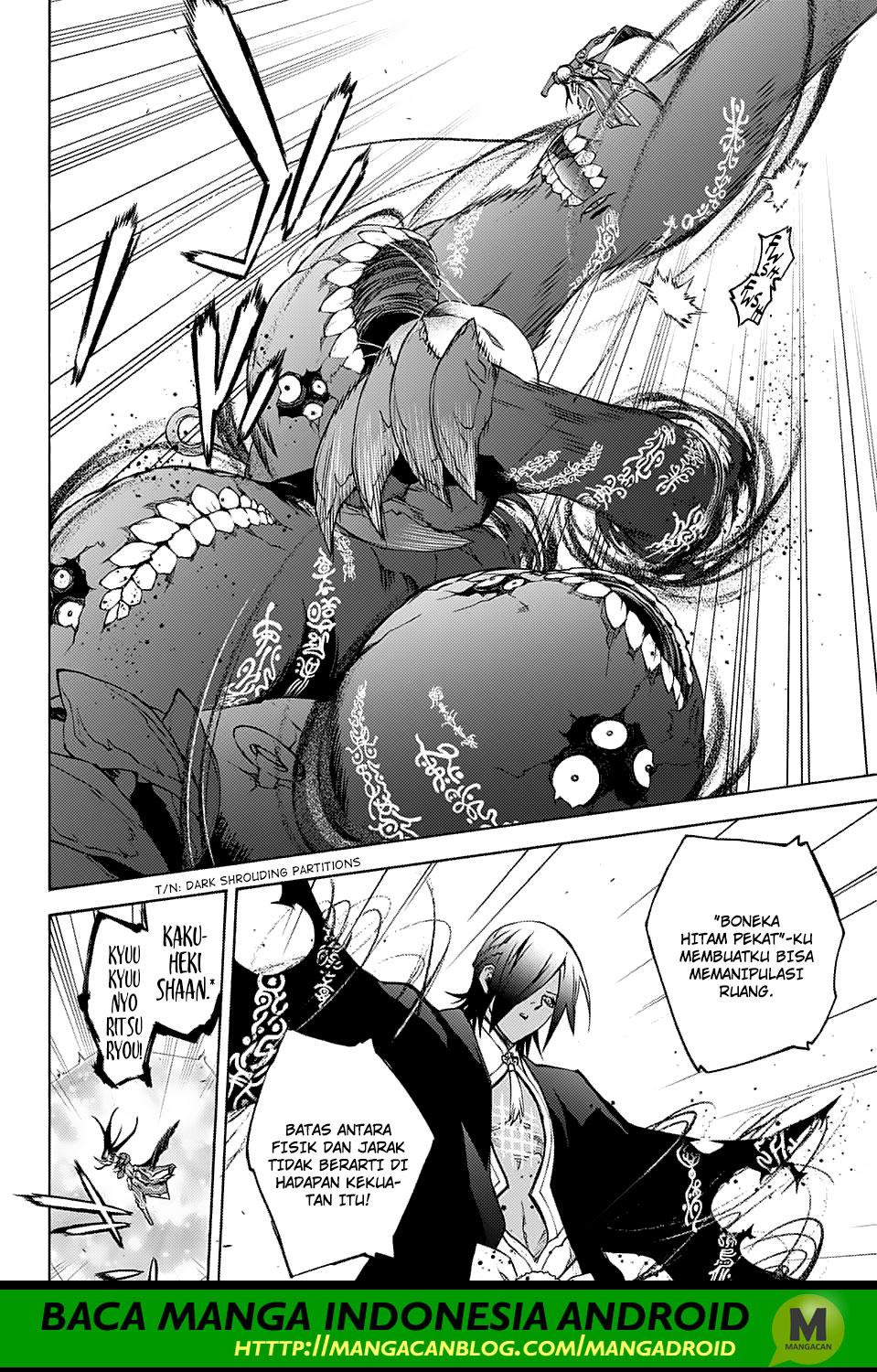 Sousei no Onmyouji - Chapter 64 6 Sousei no Onmyouji - Chapter 64 6