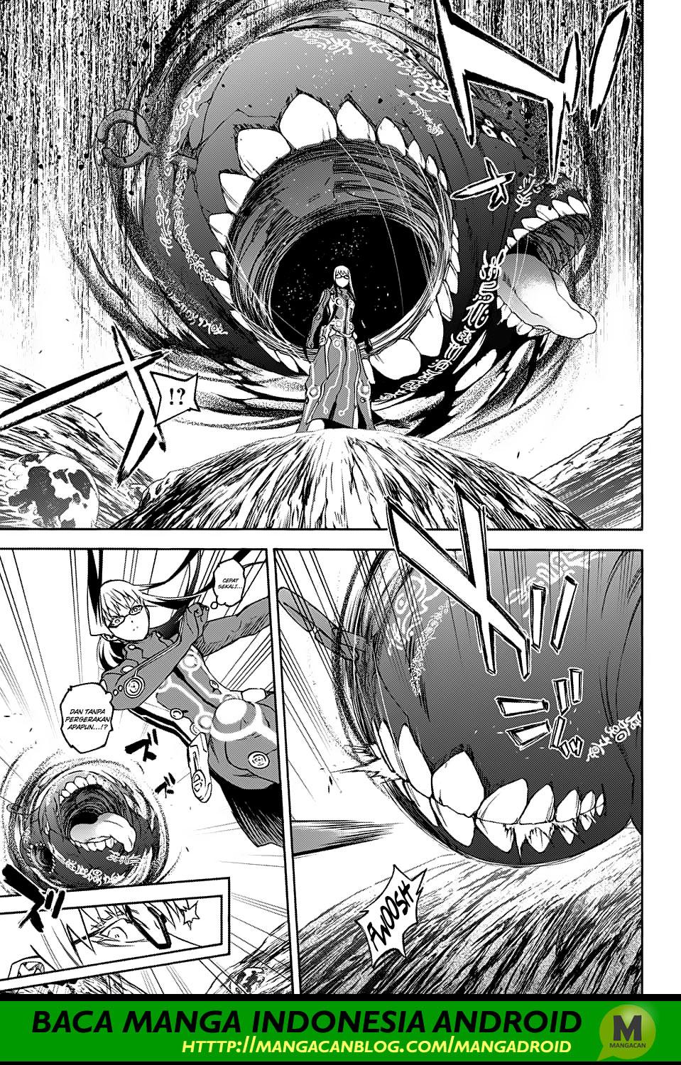 Sousei no Onmyouji - Chapter 64 5 Sousei no Onmyouji - Chapter 64 5