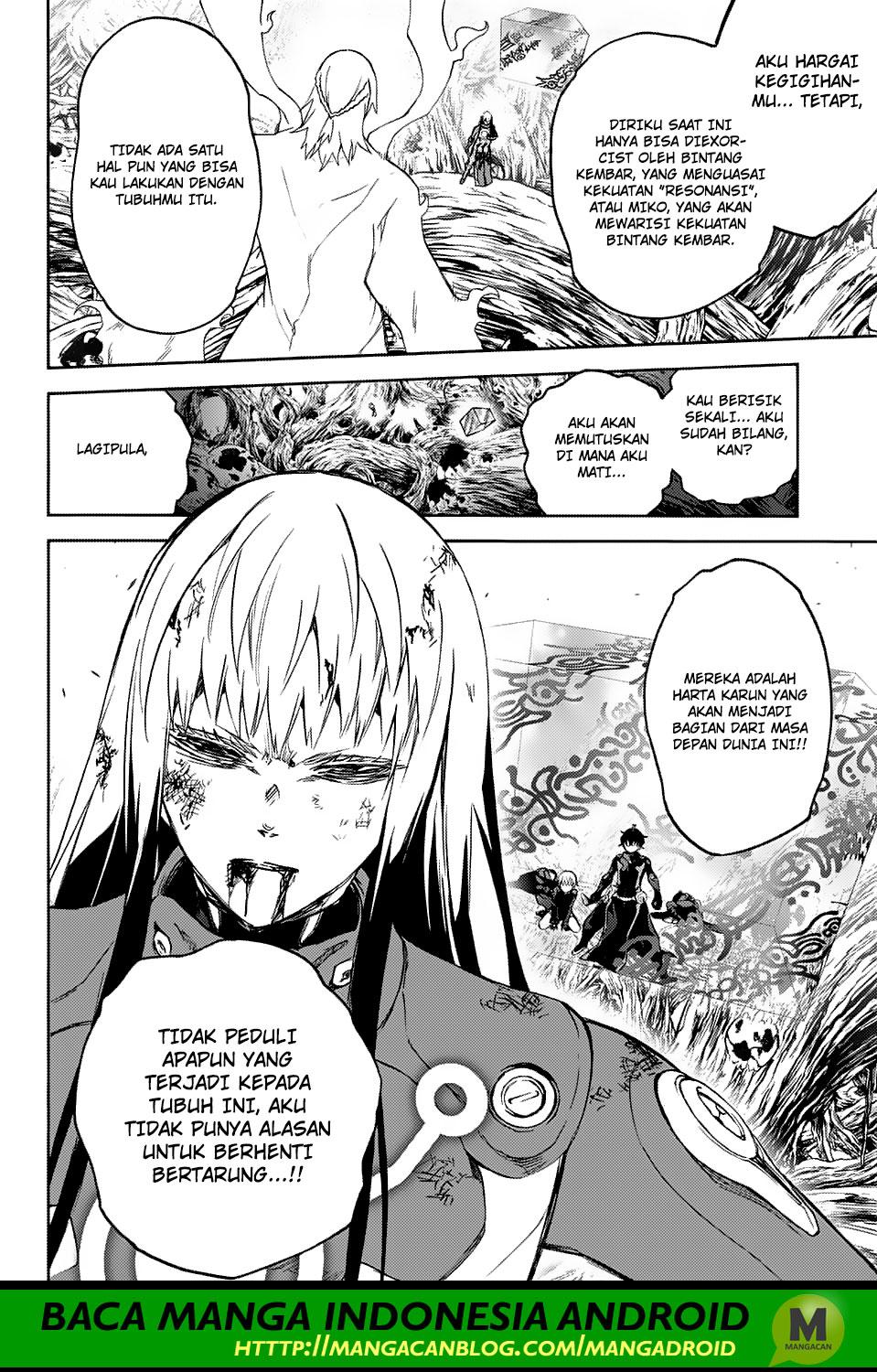 Sousei no Onmyouji - Chapter 65 18 Sousei no Onmyouji - Chapter 65 18