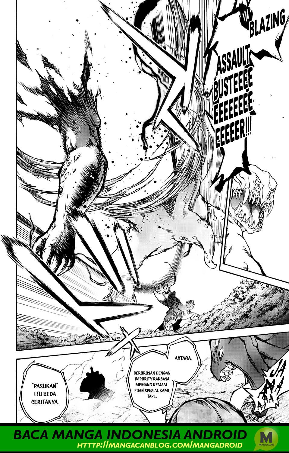 Sousei no Onmyouji - Chapter 65 7 Sousei no Onmyouji - Chapter 65 7