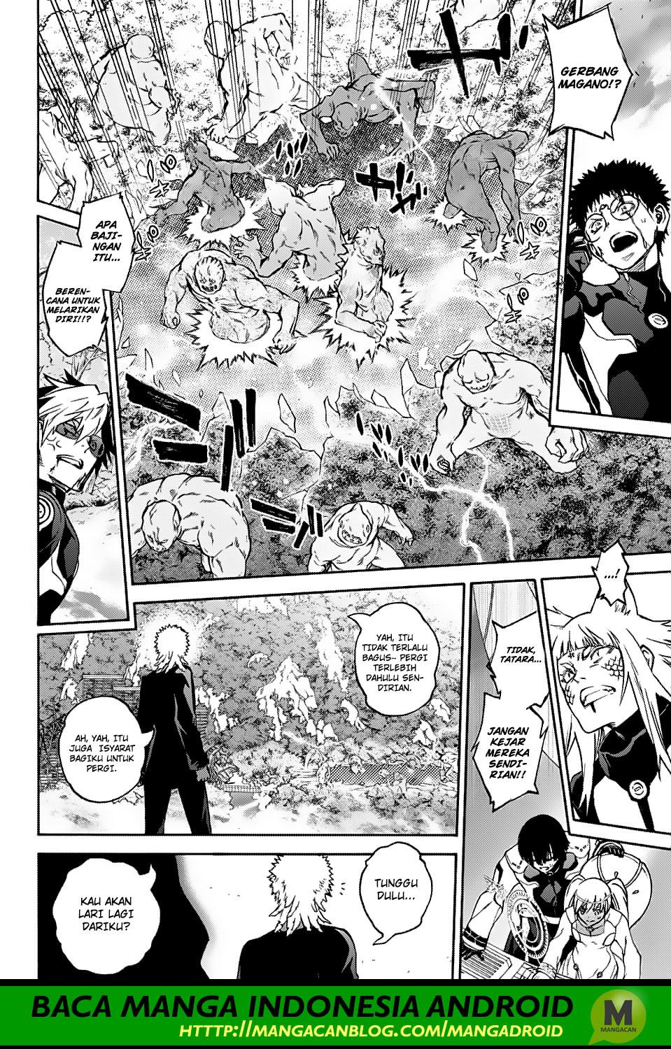 Sousei no Onmyouji - Chapter 72 14 Sousei no Onmyouji - Chapter 72 14