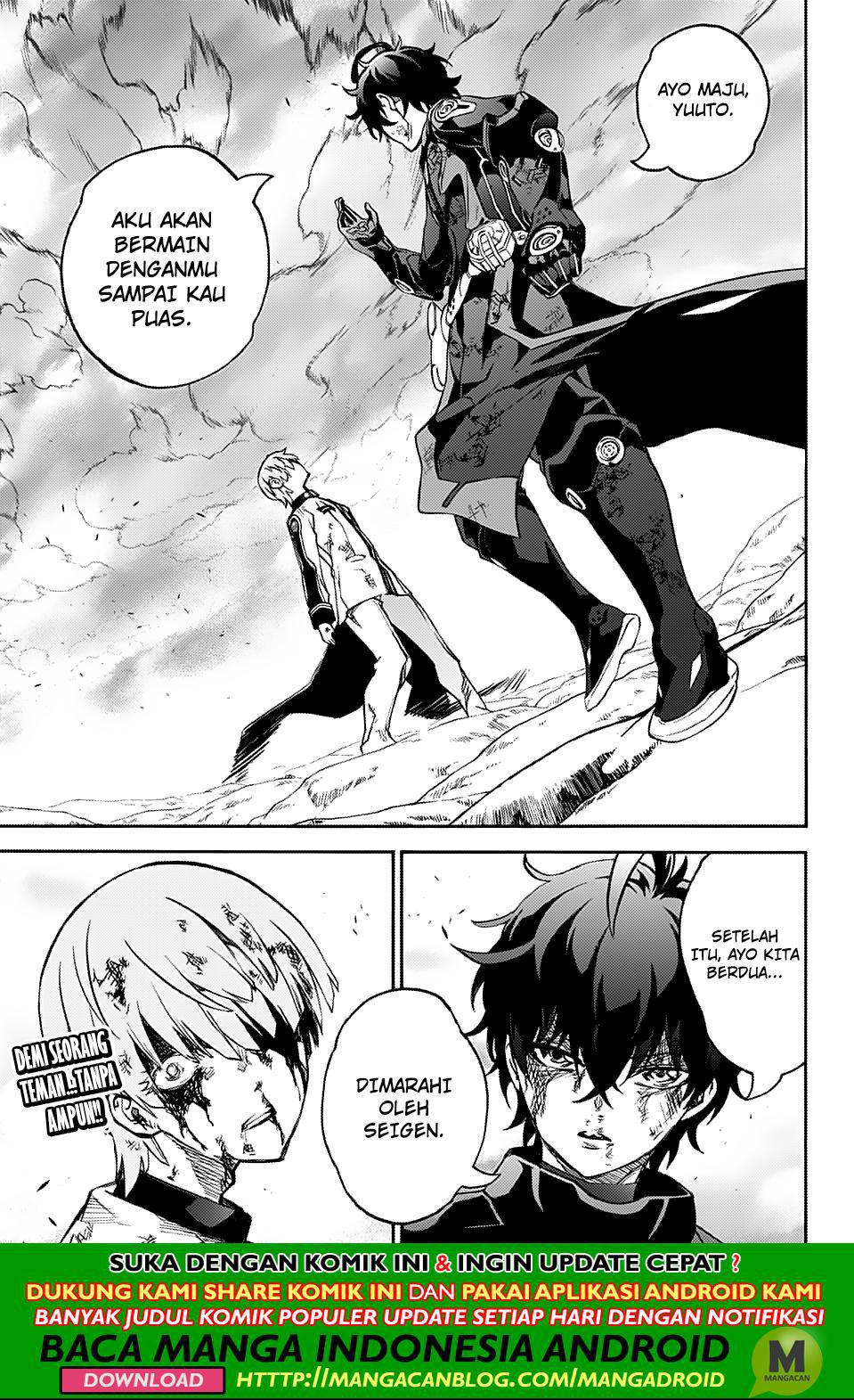 Sousei no Onmyouji - Chapter 73 44