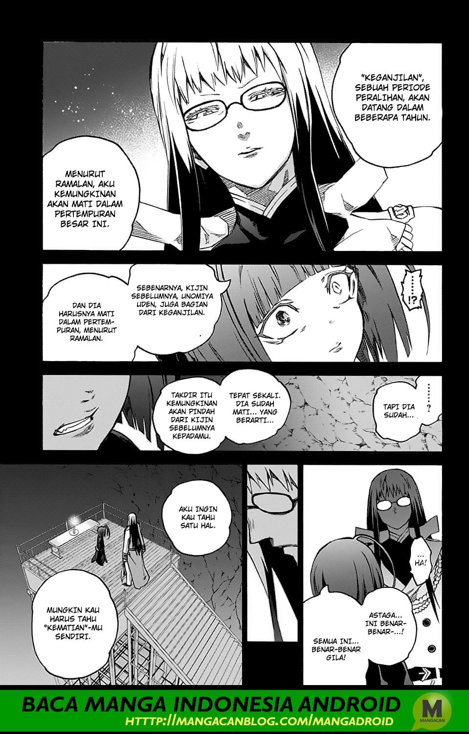 Sousei no Onmyouji - Chapter 70 14