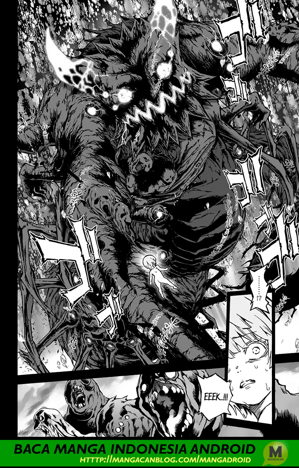 Sousei no Onmyouji - Chapter 71 8 Sousei no Onmyouji - Chapter 71 8