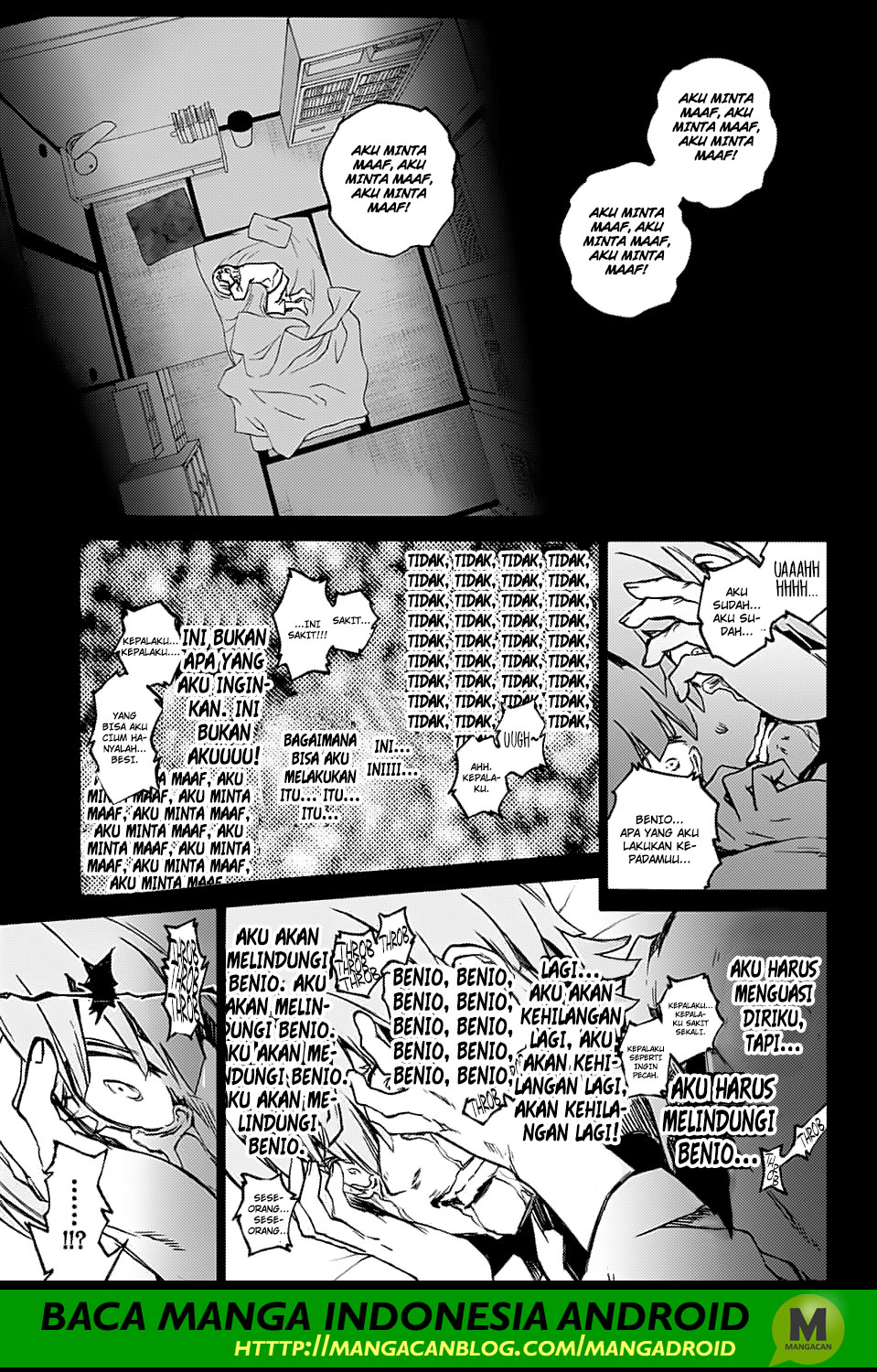 Sousei no Onmyouji - Chapter 71 21 Sousei no Onmyouji - Chapter 71 21