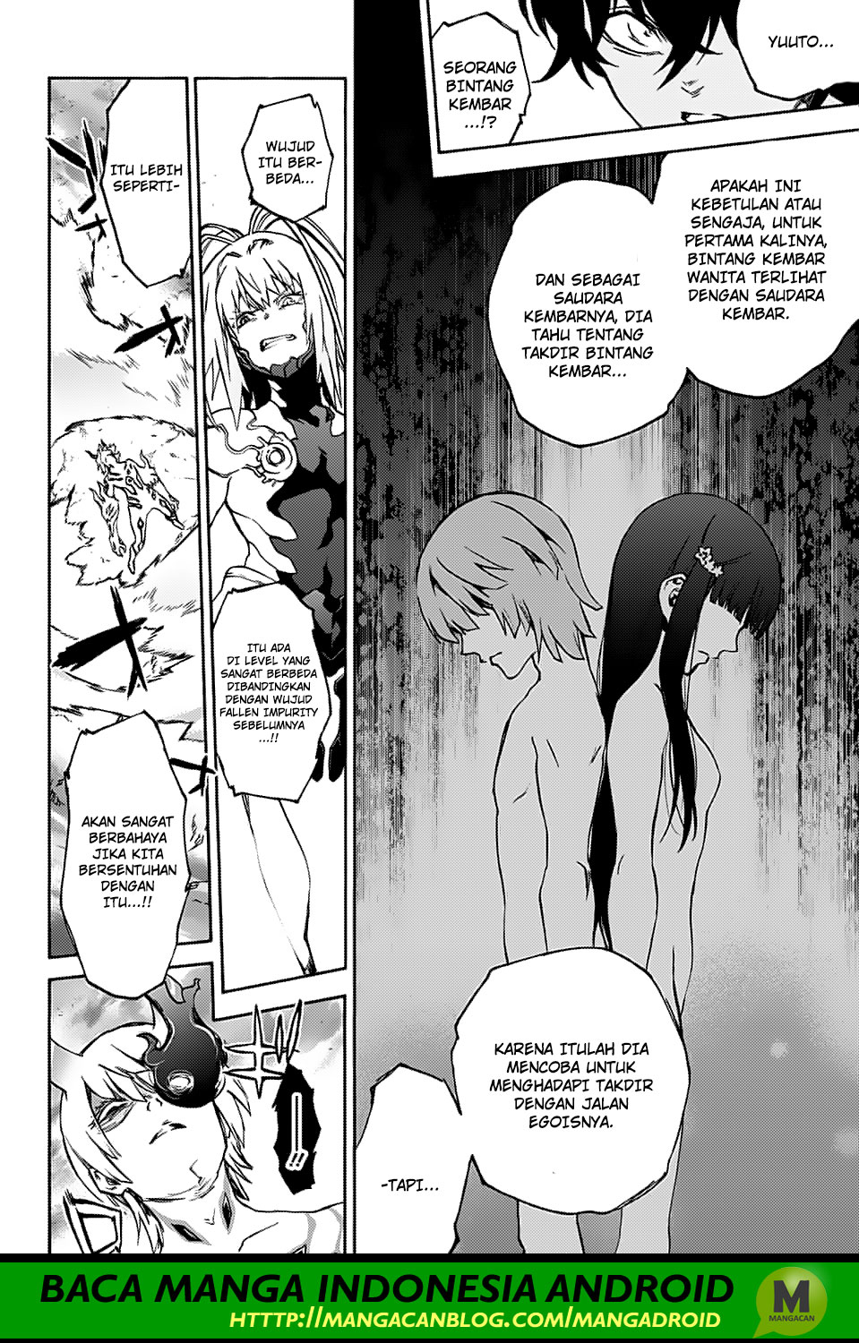 Sousei no Onmyouji - Chapter 71 38 Sousei no Onmyouji - Chapter 71 38