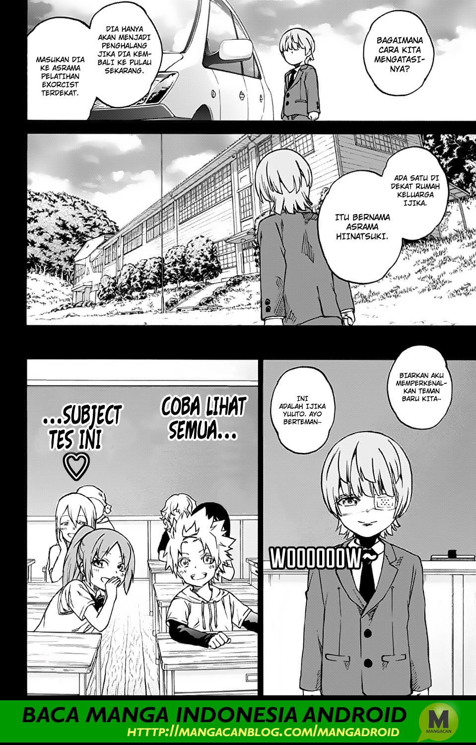 Sousei no Onmyouji - Chapter 71 30 Sousei no Onmyouji - Chapter 71 30