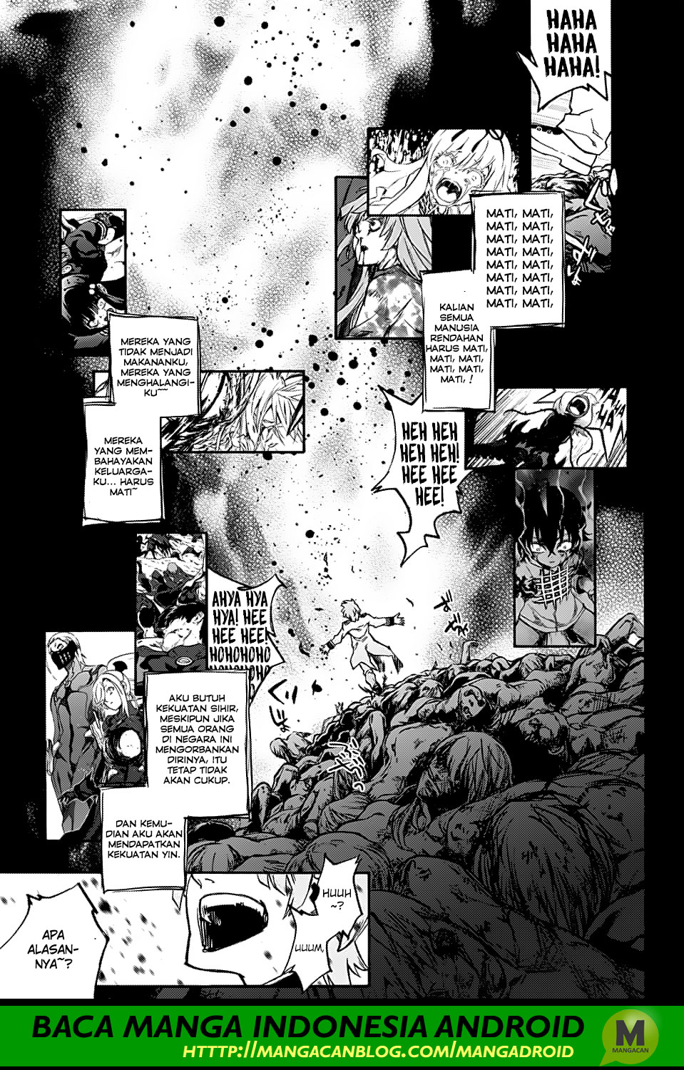 Sousei no Onmyouji - Chapter 71 31 Sousei no Onmyouji - Chapter 71 31