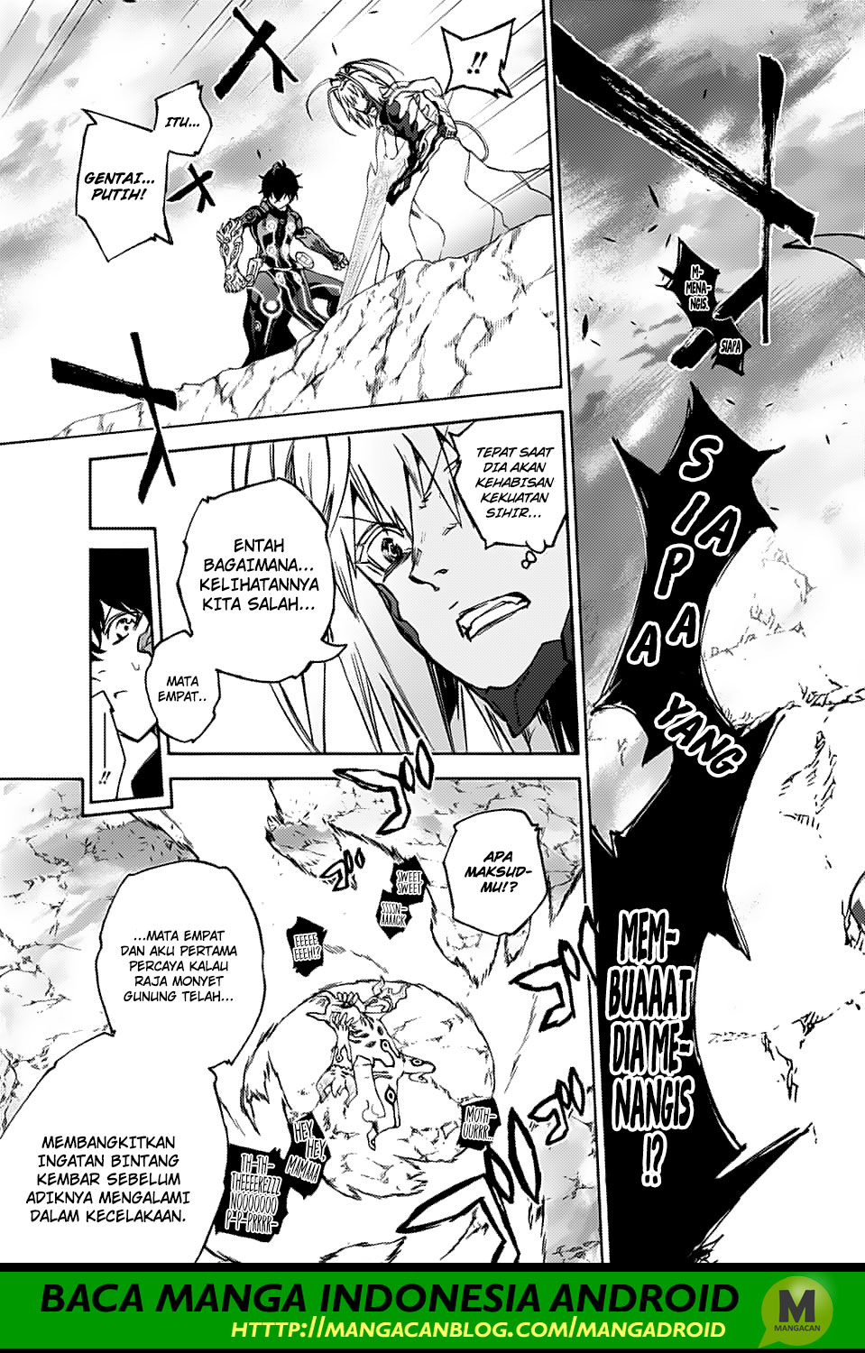 Sousei no Onmyouji - Chapter 71 37 Sousei no Onmyouji - Chapter 71 37