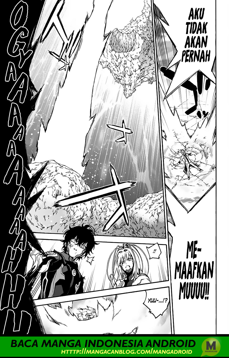 Sousei no Onmyouji - Chapter 71 35 Sousei no Onmyouji - Chapter 71 35