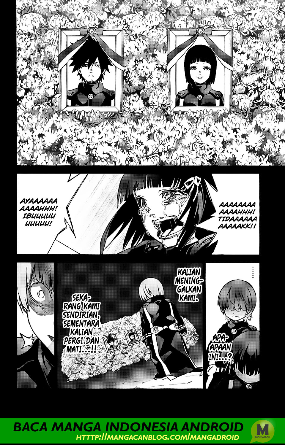 Sousei no Onmyouji - Chapter 71 18 Sousei no Onmyouji - Chapter 71 18
