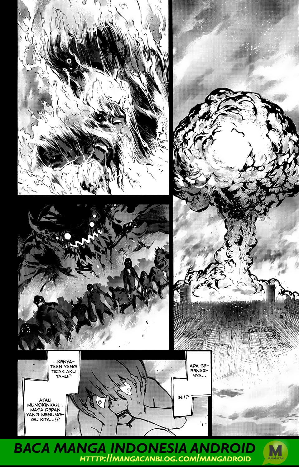 Sousei no Onmyouji - Chapter 71 11 Sousei no Onmyouji - Chapter 71 11