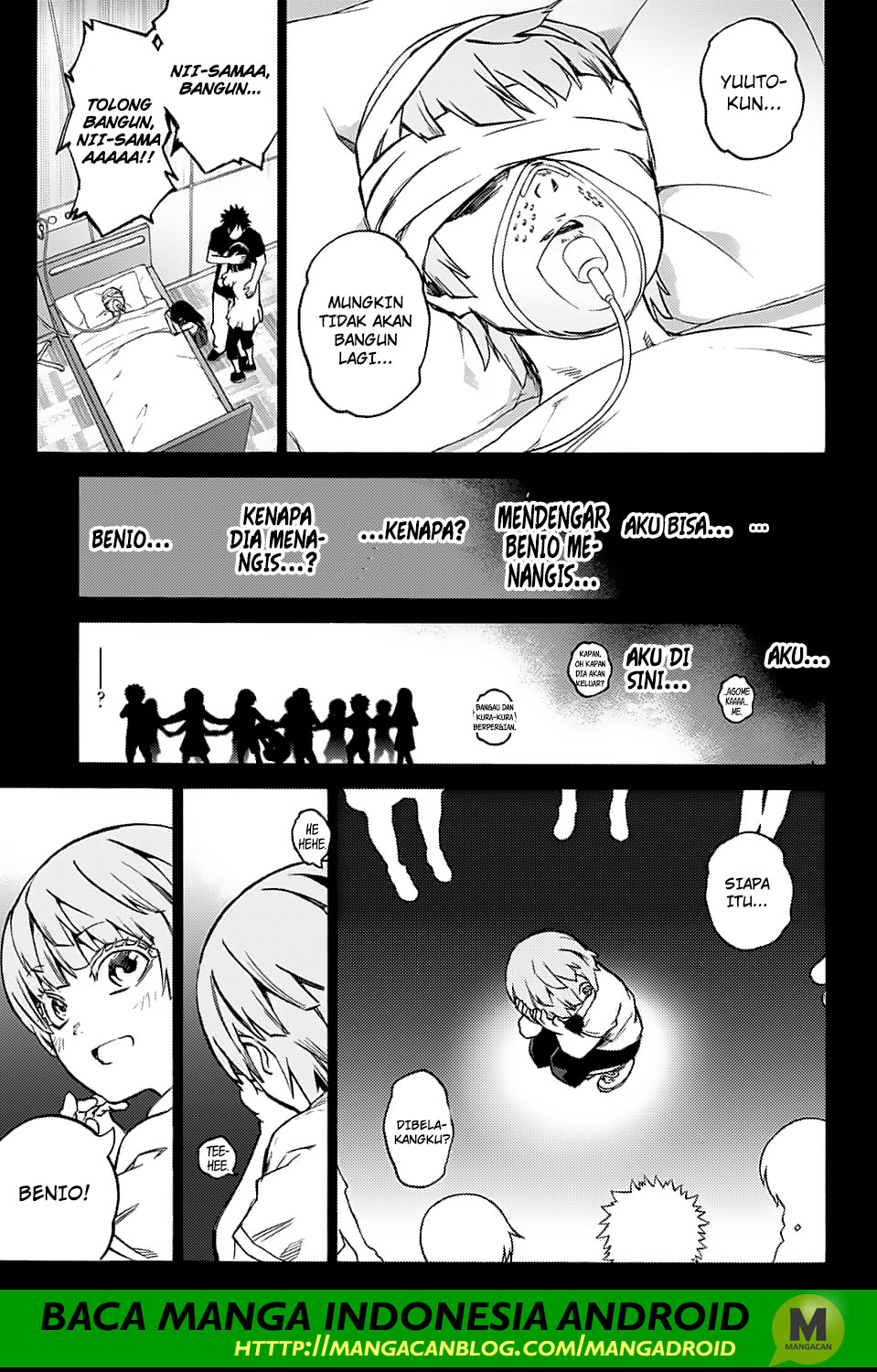 Sousei no Onmyouji - Chapter 71 7 Sousei no Onmyouji - Chapter 71 7