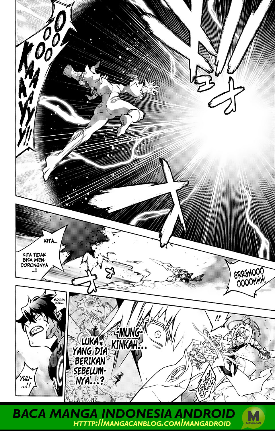 Sousei no Onmyouji - Chapter 71 42 Sousei no Onmyouji - Chapter 71 42
