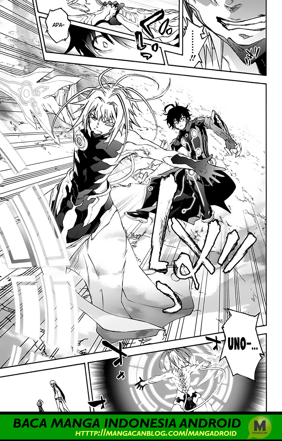 Sousei no Onmyouji - Chapter 71 43 Sousei no Onmyouji - Chapter 71 43