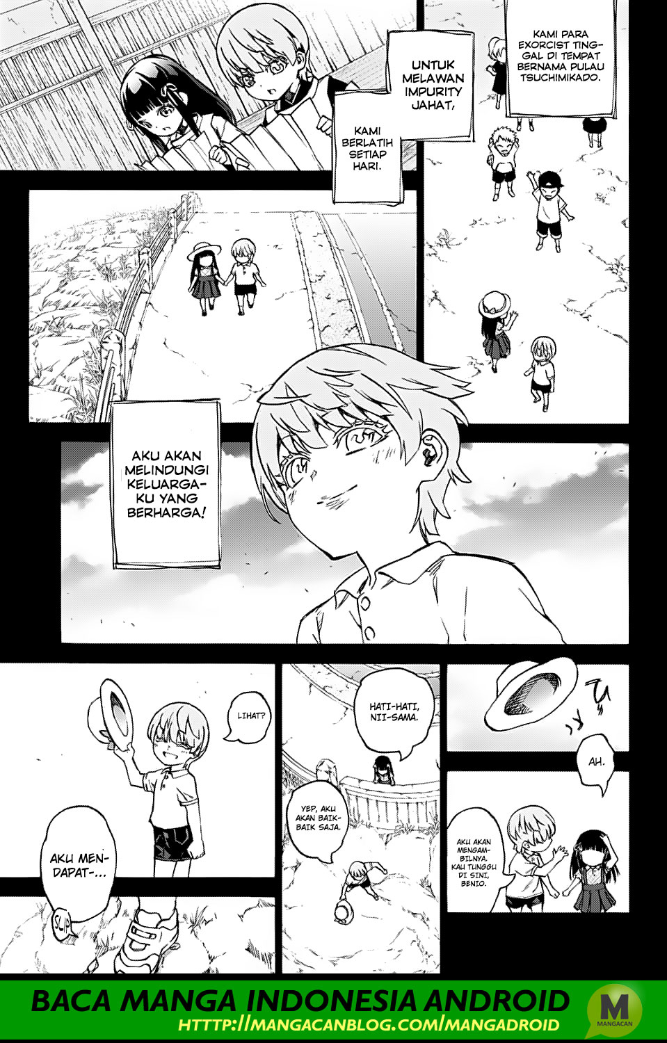 Sousei no Onmyouji - Chapter 71 5 Sousei no Onmyouji - Chapter 71 5