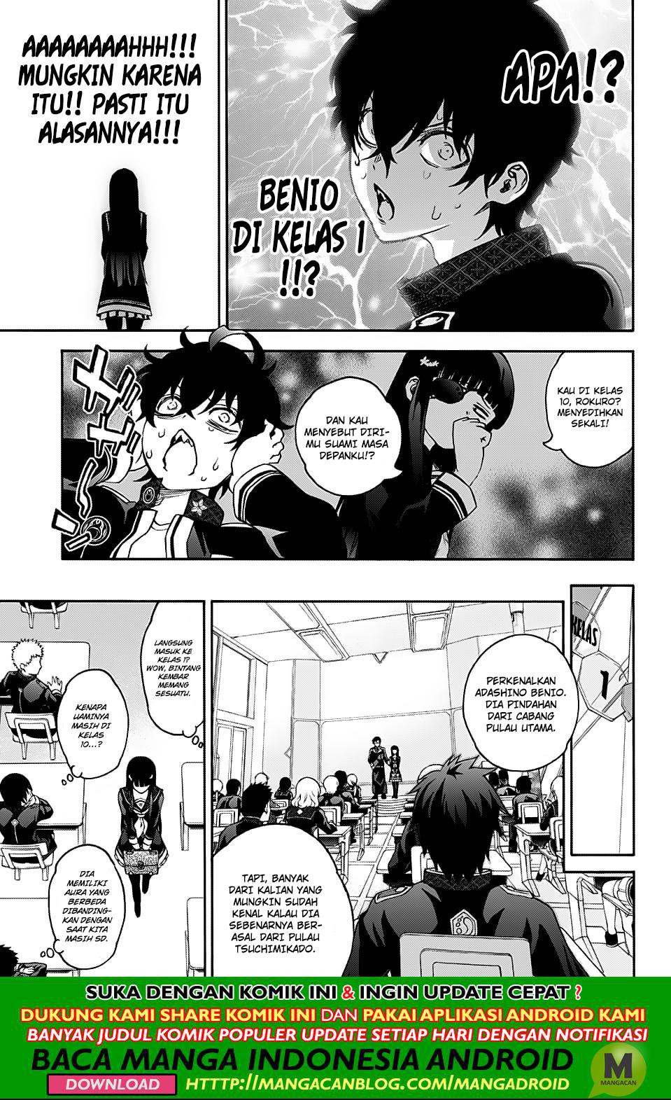 Sousei no Onmyouji - Chapter 76 8
