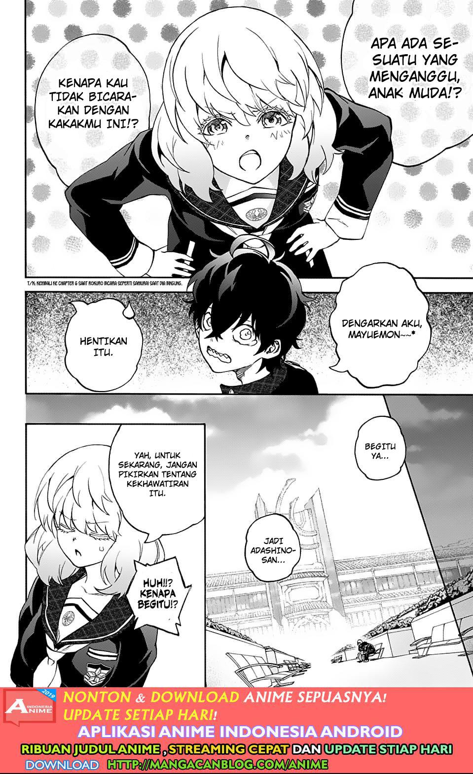 Sousei no Onmyouji - Chapter 76 11