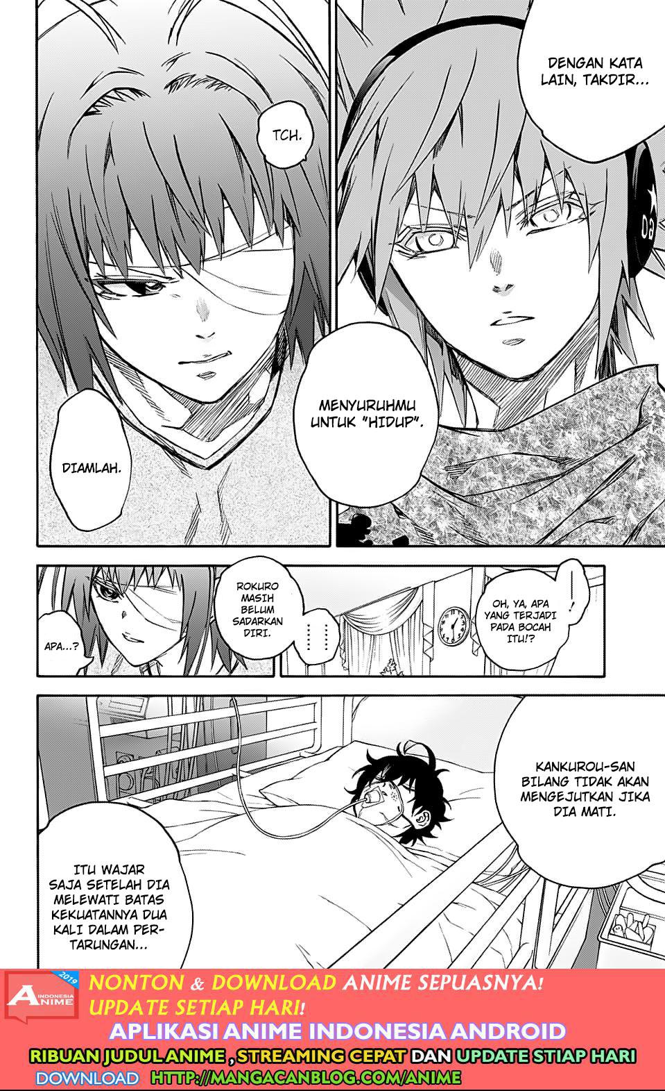 Sousei no Onmyouji - Chapter 75 8 Sousei no Onmyouji - Chapter 75 8