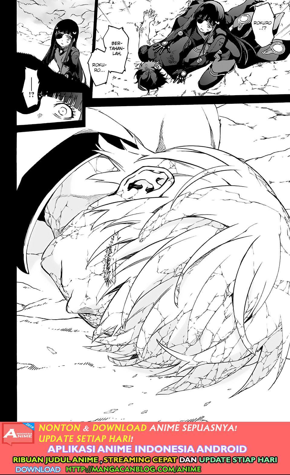 Sousei no Onmyouji - Chapter 75 28 Sousei no Onmyouji - Chapter 75 28