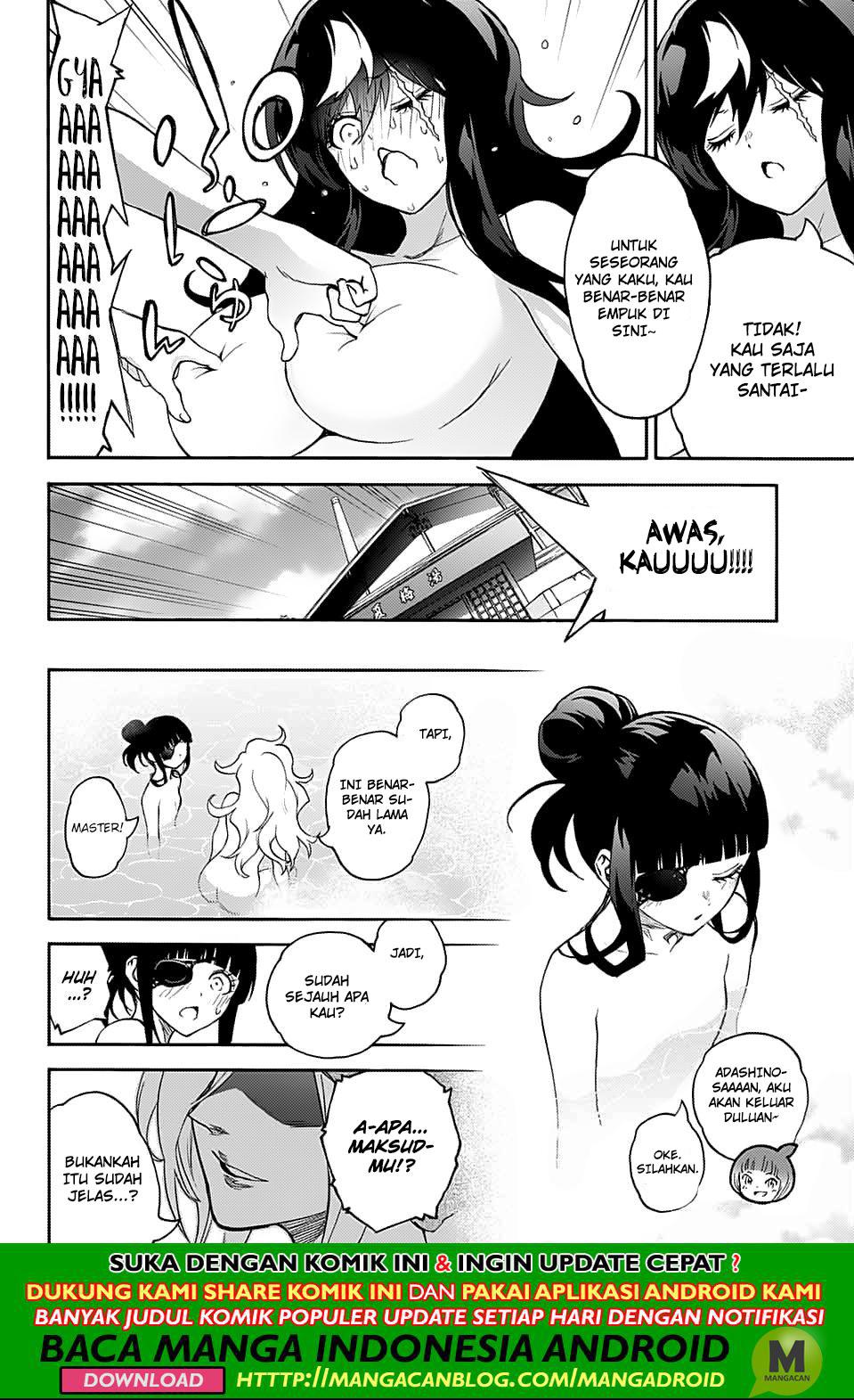 Sousei no Onmyouji - Chapter 75 20 Sousei no Onmyouji - Chapter 75 20