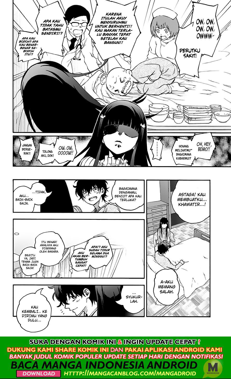 Sousei no Onmyouji - Chapter 75 24 Sousei no Onmyouji - Chapter 75 24