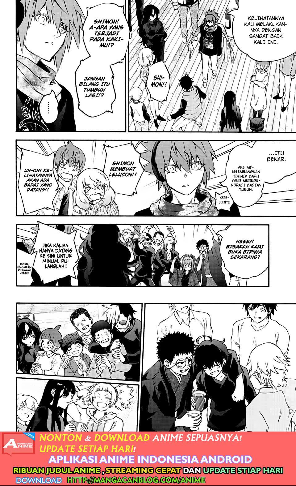 Sousei no Onmyouji - Chapter 75 37 Sousei no Onmyouji - Chapter 75 37