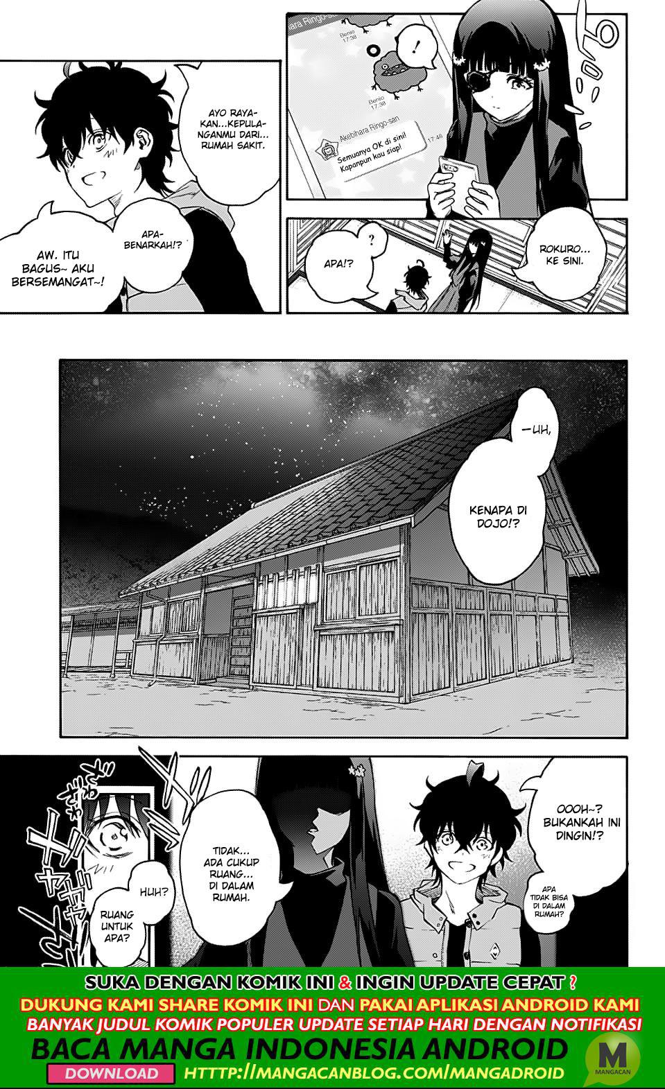 Sousei no Onmyouji - Chapter 75 35 Sousei no Onmyouji - Chapter 75 35