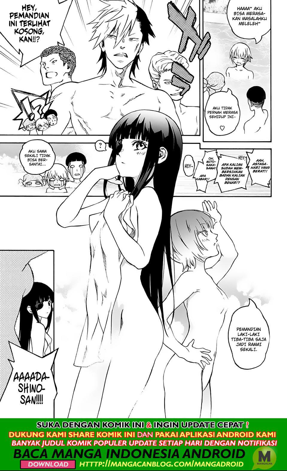 Sousei no Onmyouji - Chapter 75 17 Sousei no Onmyouji - Chapter 75 17