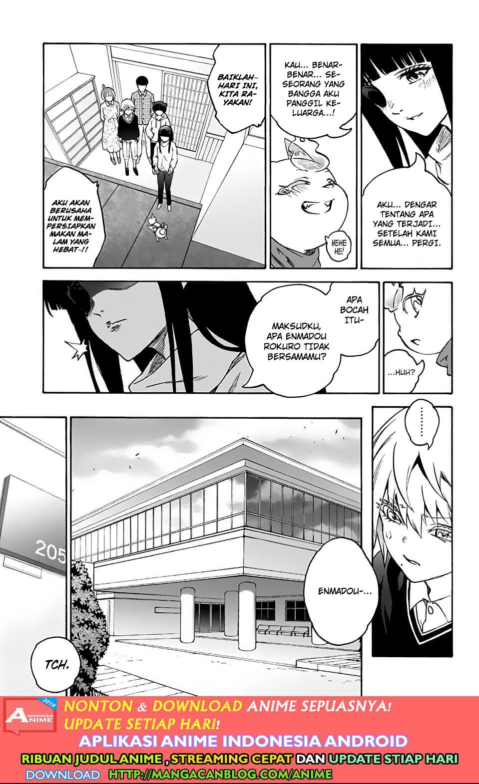 Sousei no Onmyouji - Chapter 75 5 Sousei no Onmyouji - Chapter 75 5