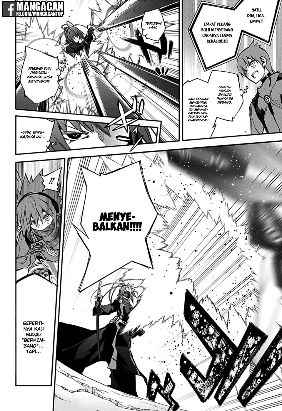 Sousei no Onmyouji - Chapter 48 10 Sousei no Onmyouji - Chapter 48 10