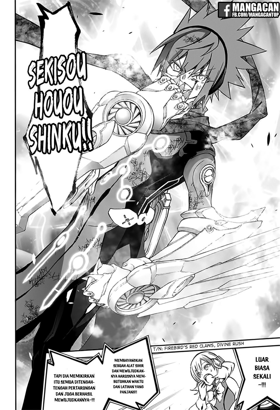 Sousei no Onmyouji - Chapter 48 41 Sousei no Onmyouji - Chapter 48 41