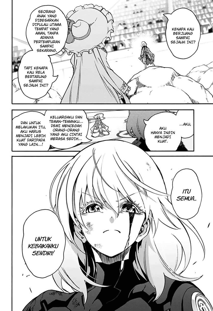 Sousei no Onmyouji - Chapter 42 21 Sousei no Onmyouji - Chapter 42 21