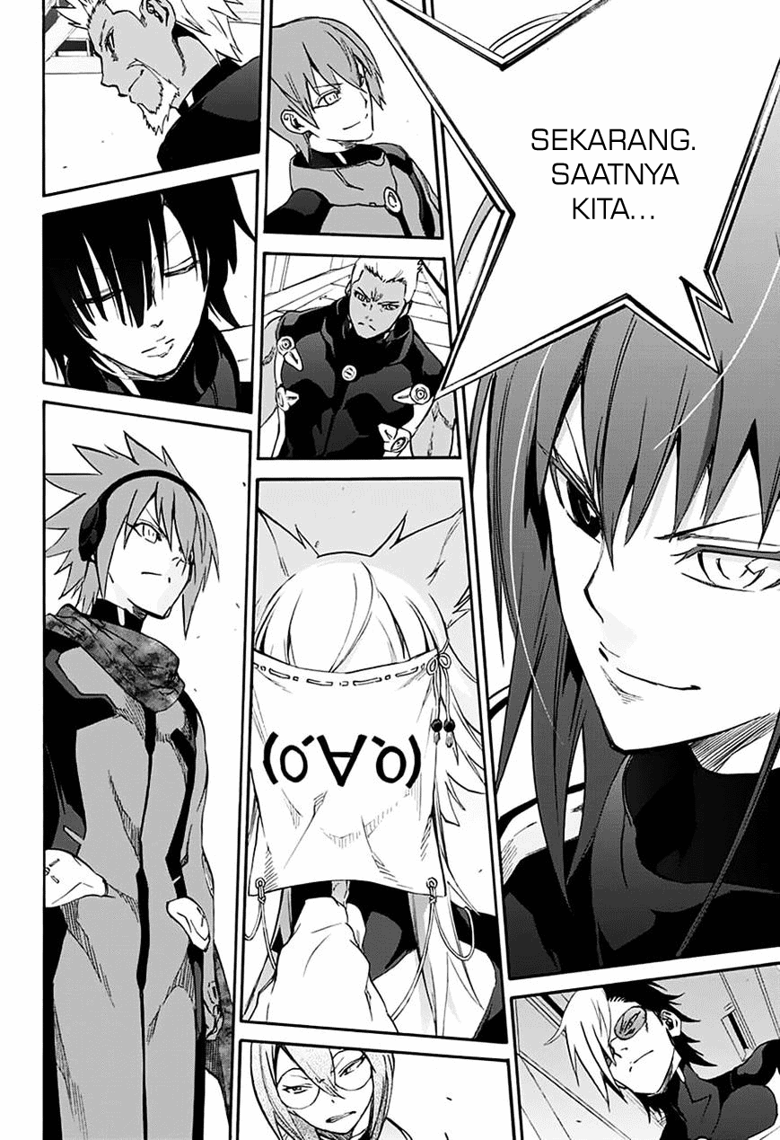 Sousei no Onmyouji - Chapter 42 35 Sousei no Onmyouji - Chapter 42 35