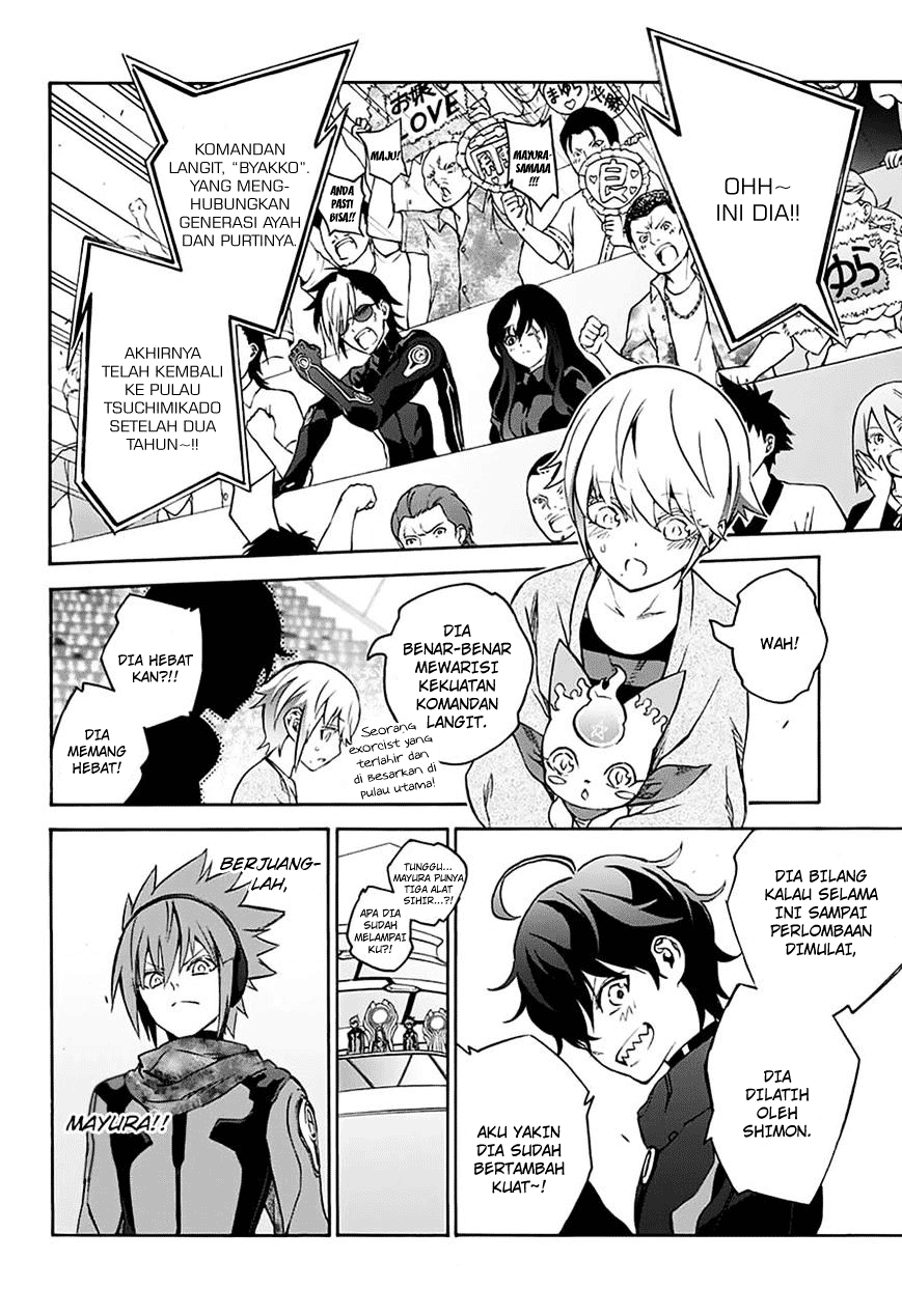 Sousei no Onmyouji - Chapter 42 7 Sousei no Onmyouji - Chapter 42 7