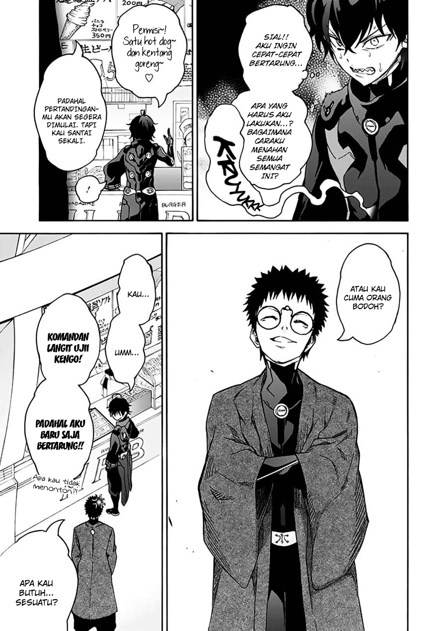 Sousei no Onmyouji - Chapter 42 42 Sousei no Onmyouji - Chapter 42 42