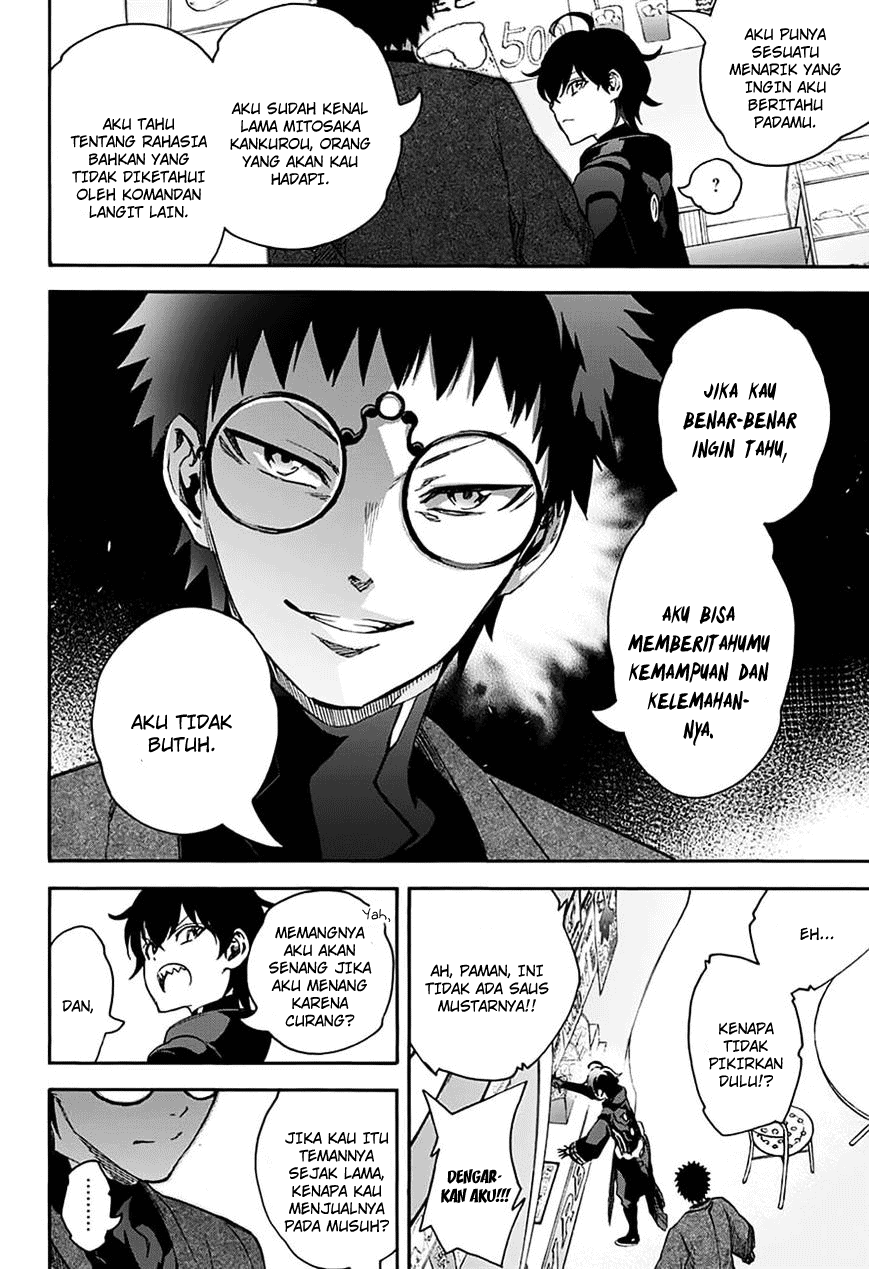Sousei no Onmyouji - Chapter 42 43 Sousei no Onmyouji - Chapter 42 43
