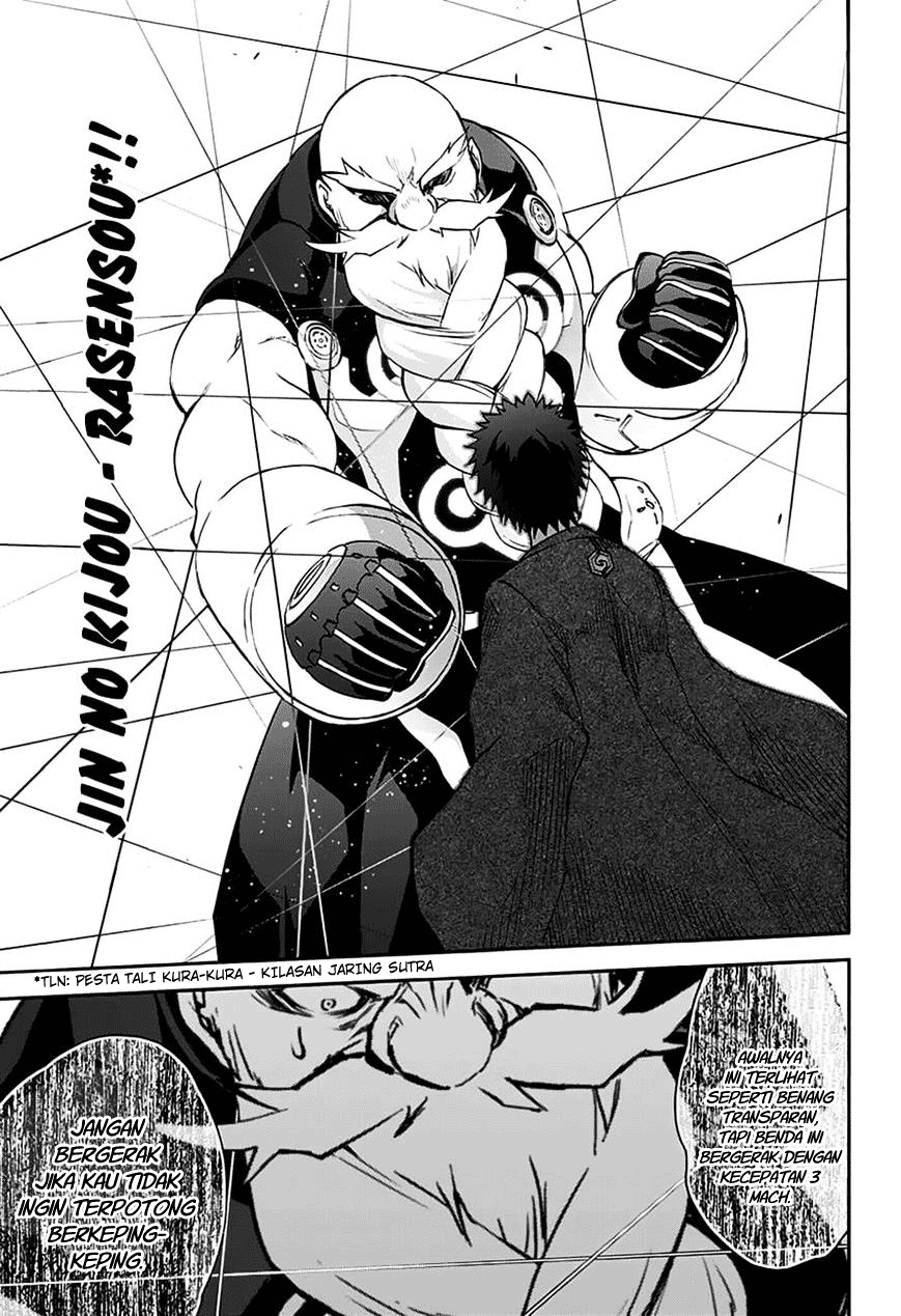 Sousei no Onmyouji - Chapter 42 40 Sousei no Onmyouji - Chapter 42 40