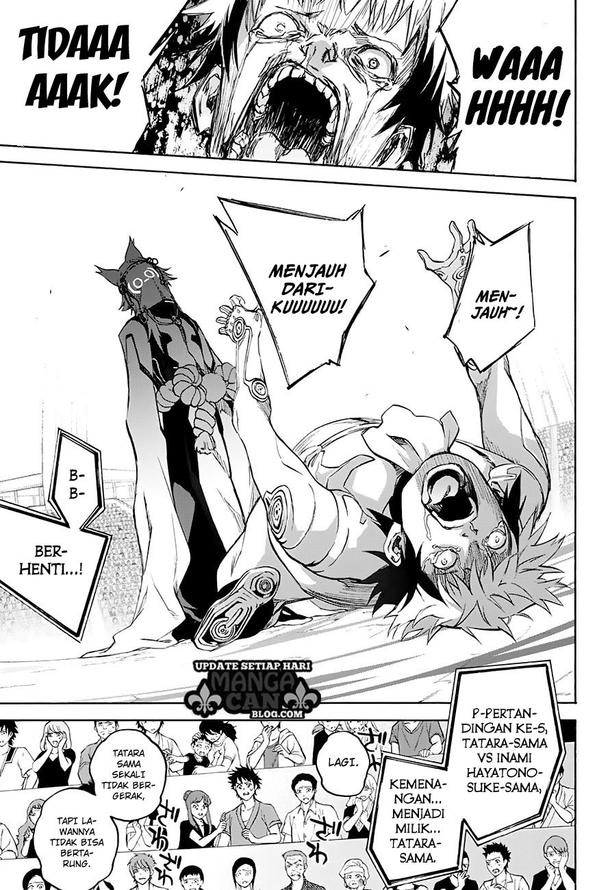 Sousei no Onmyouji - Chapter 43 40