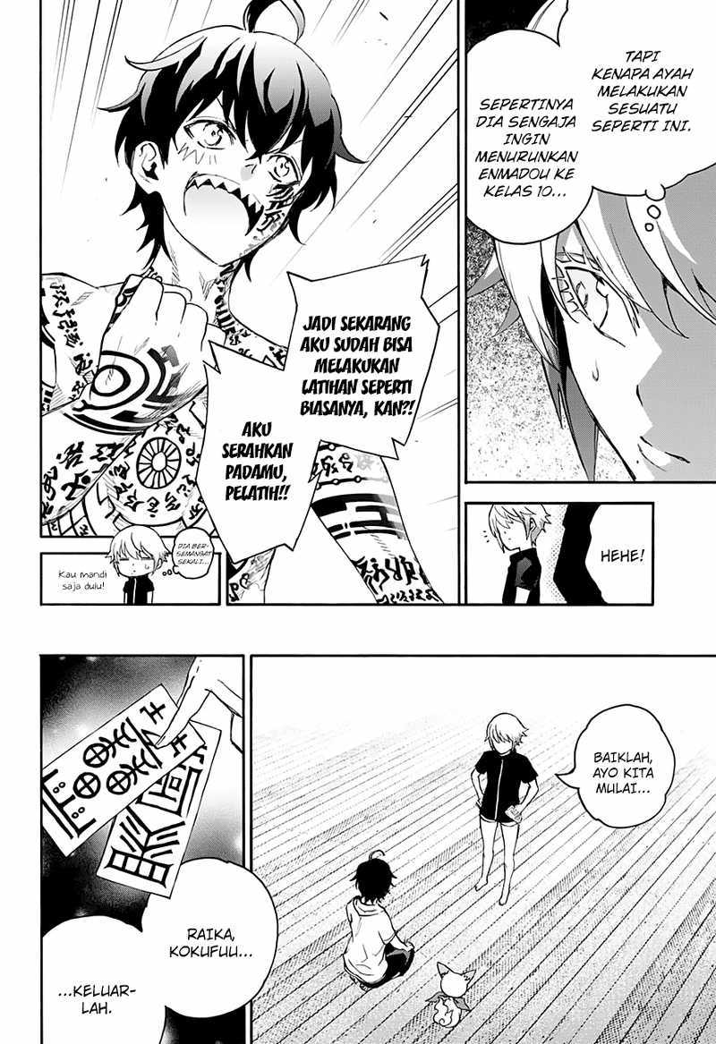 Sousei no Onmyouji - Chapter 40 8 Sousei no Onmyouji - Chapter 40 8