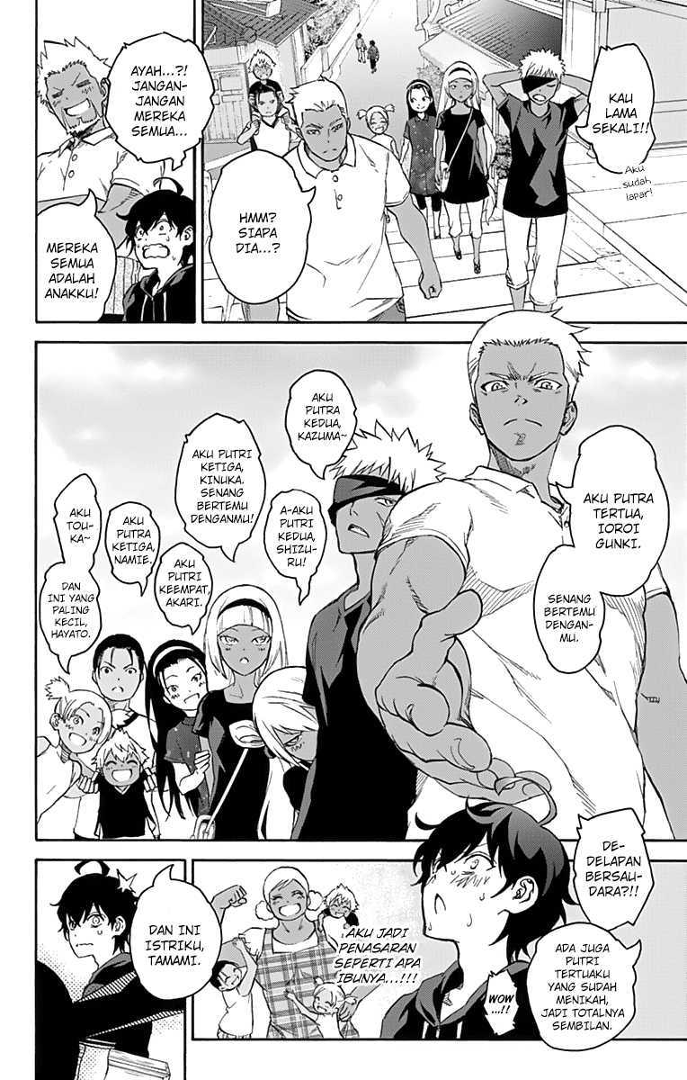 Sousei no Onmyouji - Chapter 40 28 Sousei no Onmyouji - Chapter 40 28