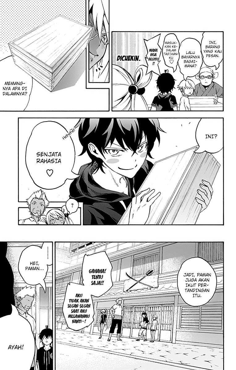 Sousei no Onmyouji - Chapter 40 27 Sousei no Onmyouji - Chapter 40 27