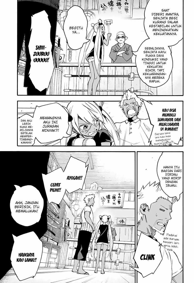 Sousei no Onmyouji - Chapter 40 25 Sousei no Onmyouji - Chapter 40 25