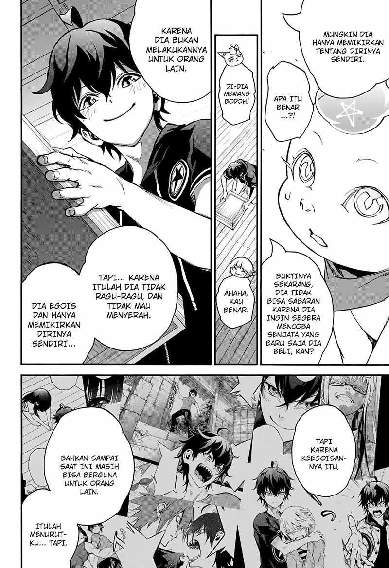 Sousei no Onmyouji - Chapter 40 38 Sousei no Onmyouji - Chapter 40 38