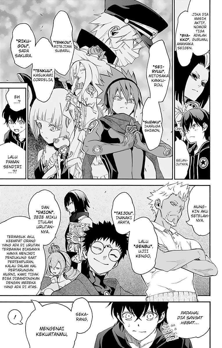 Sousei no Onmyouji - Chapter 40 31 Sousei no Onmyouji - Chapter 40 31