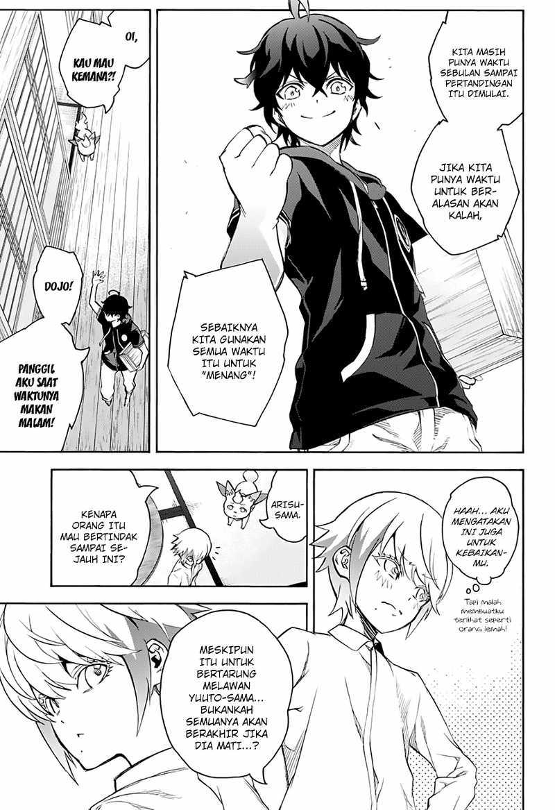 Sousei no Onmyouji - Chapter 40 37 Sousei no Onmyouji - Chapter 40 37