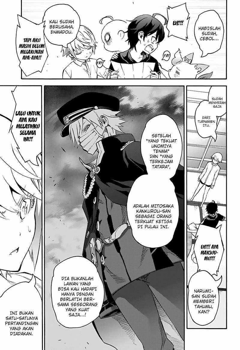 Sousei no Onmyouji - Chapter 40 35 Sousei no Onmyouji - Chapter 40 35